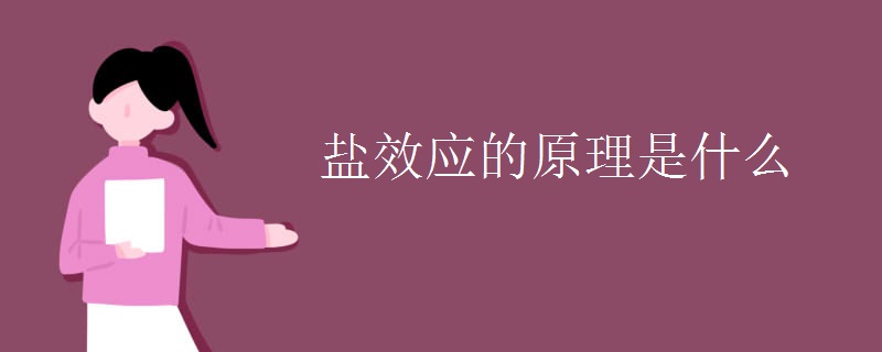盐效应的原理是什么