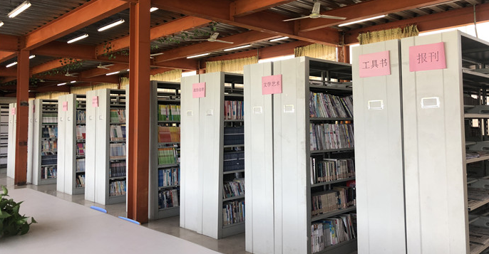 石家庄东华铁路学校环境