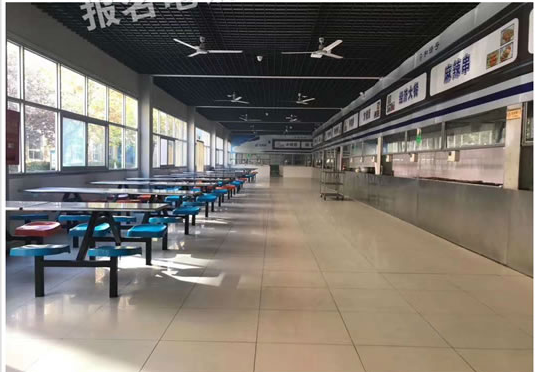 石家庄路翔铁路学校食堂