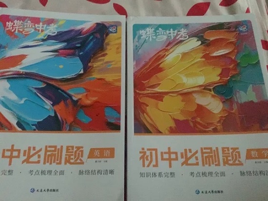 中考比较好的资料推荐 中考用什么资料好