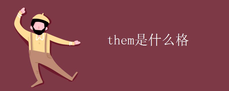 them是什么格