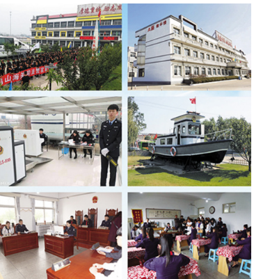 秦皇岛东方航空服务中等专业学校环境