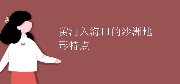 黄河入海口的沙洲地形特点