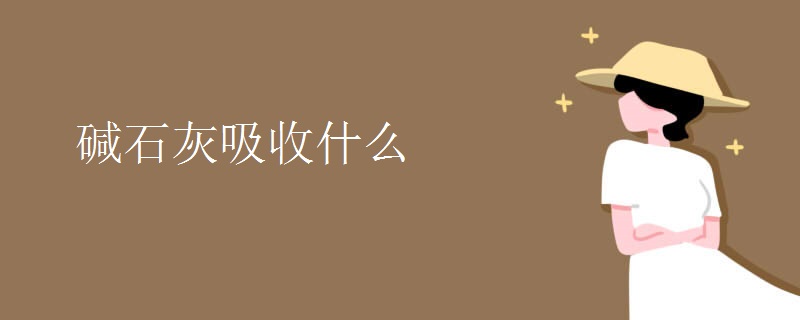 碱石灰吸收什么
