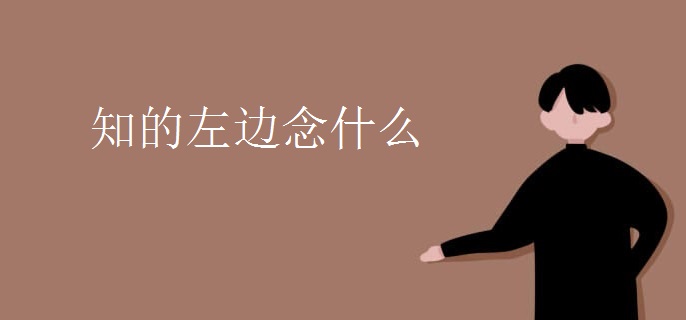 知的左边念什么