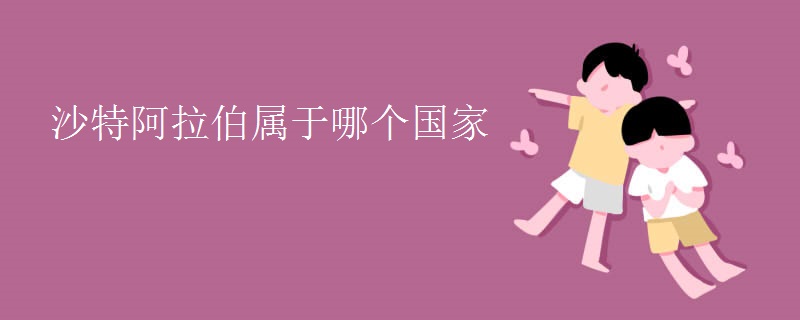 沙特阿拉伯属于哪个国家
