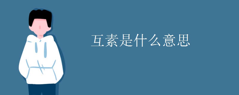 互素是什么意思