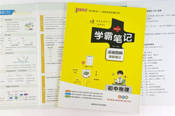 初二物理什么教辅资料好 有什么推荐