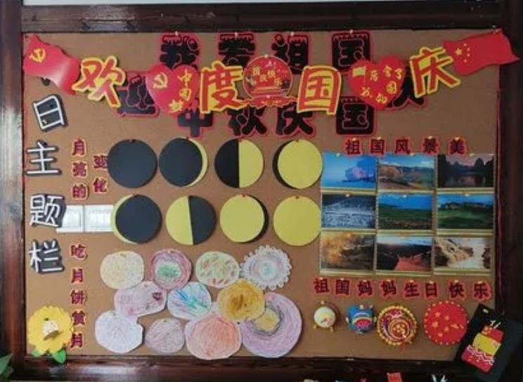 幼儿园国庆节主题墙设计方案 国庆节介绍