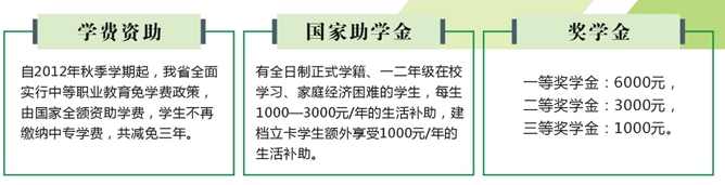 四川省盐业学校资助政策