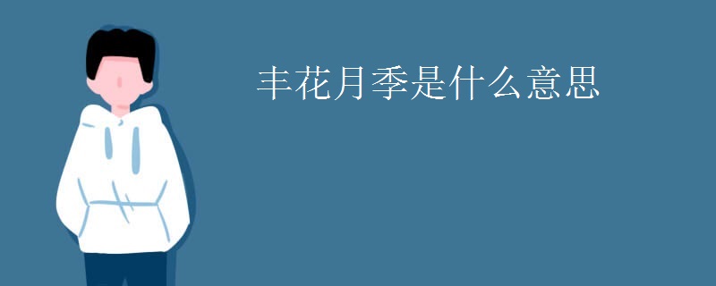 丰花月季是什么意思