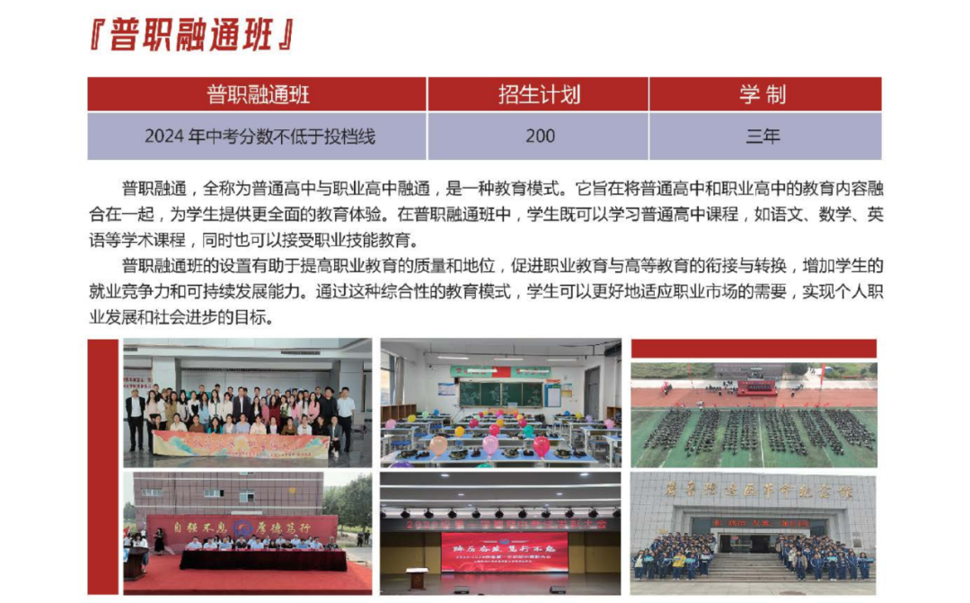 2024菏泽市牡丹区育华职业中等专业学校招生简章