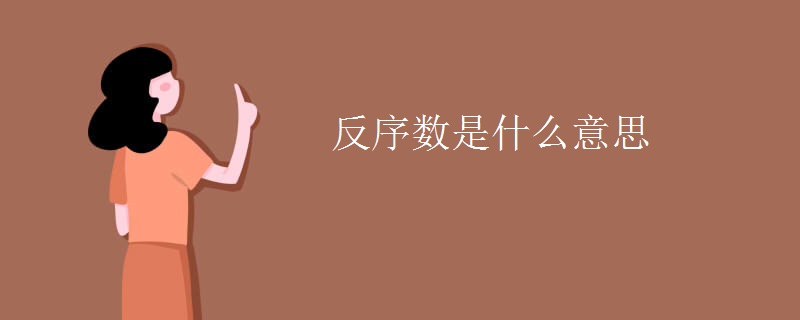 反序数是什么意思