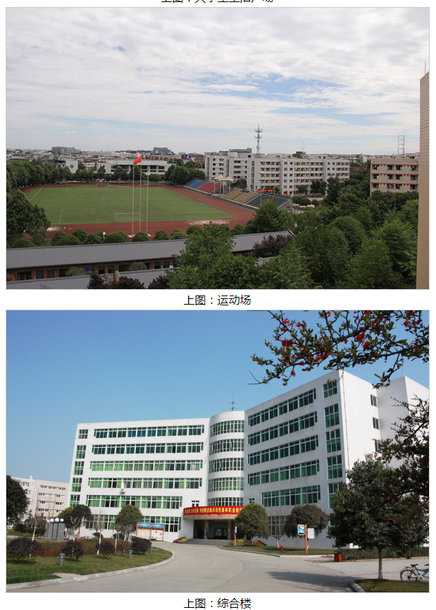 成都纺织高等专科学校环境
