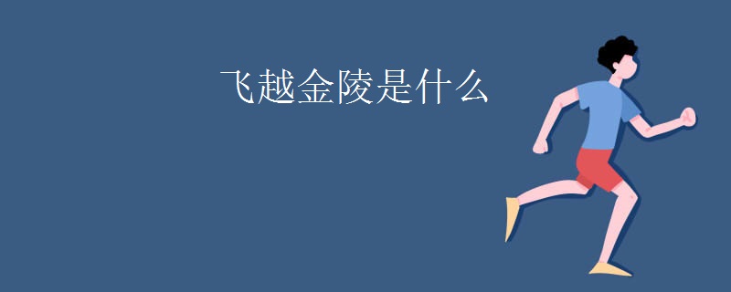 飞越金陵是什么