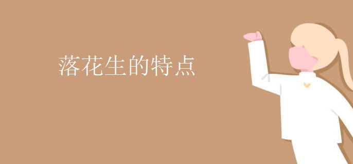 落花生的特点