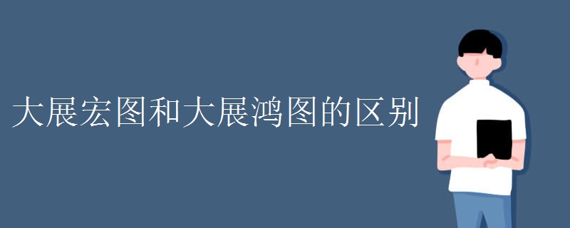 大展宏图和大展鸿图的区别