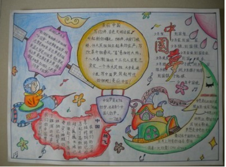 少年中国说手抄报