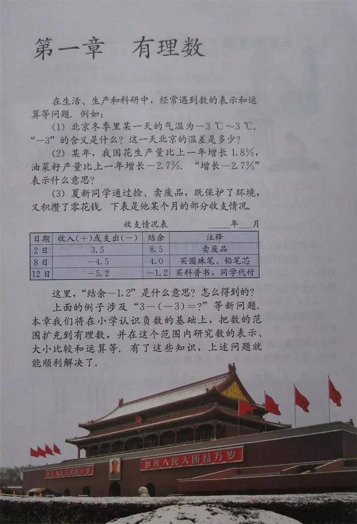 七年级上册数学书电子版免费 有哪些笔记内容