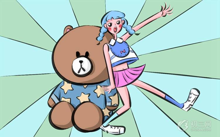 妈妈鼓励即将中考的初三孩子的话
