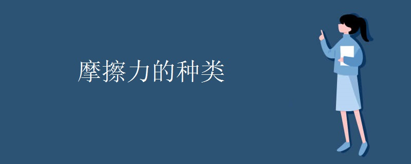 摩擦力的种类