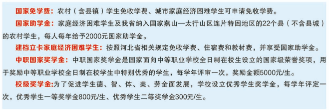 河北经济管理学校优惠政策