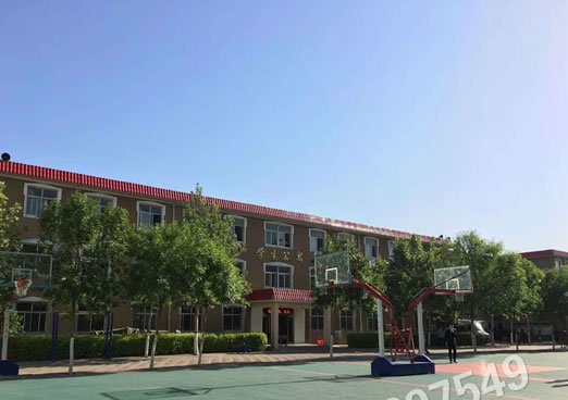 石家庄路翔铁路学校环境