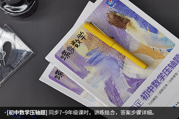 中考数学压轴题推荐书籍 买什么书好