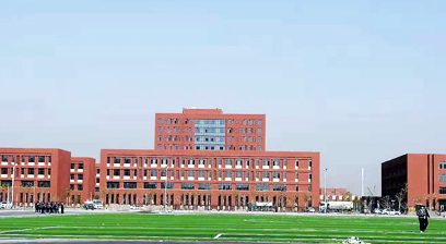石家庄文化传媒学校环境
