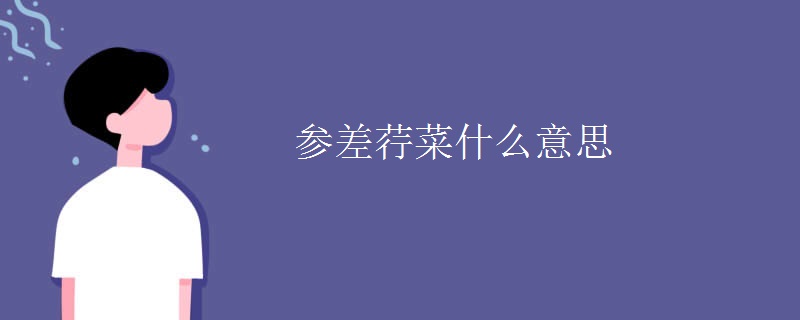 参差荇菜什么意思
