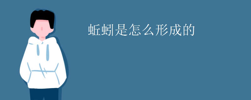 蚯蚓是怎么形成的
