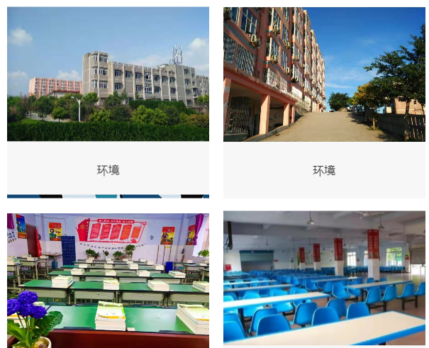 南充电子工业学校环境
