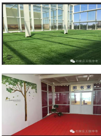 石家庄工业信息中等专业学校环境