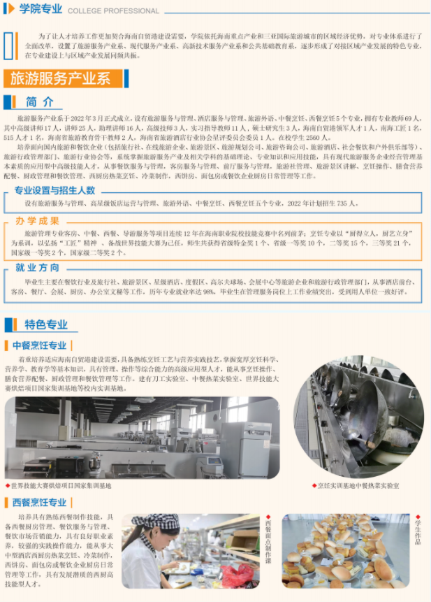 2022年海南省三亚技师学院招生简章