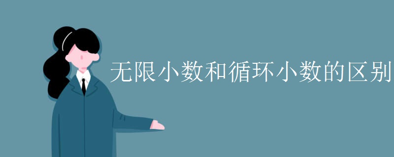 无限小数和循环小数的区别