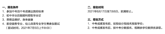 成都电子信息学校招生对象