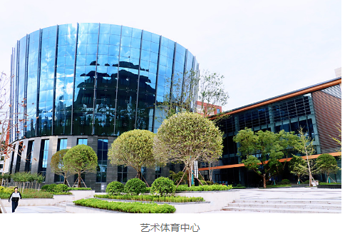 川北幼儿师范高等专科学校环境