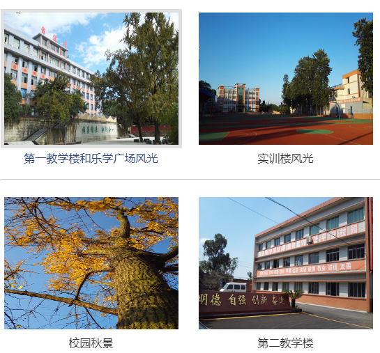 四川省盐业学校环境