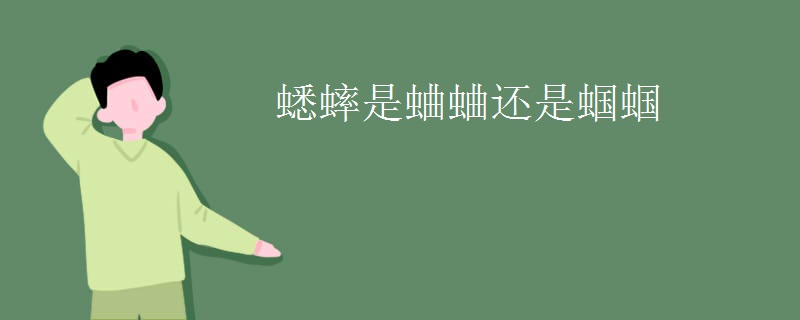 蟋蟀是蛐蛐还是蝈蝈