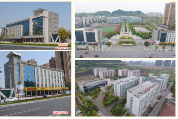 四川省服装艺术学校环境