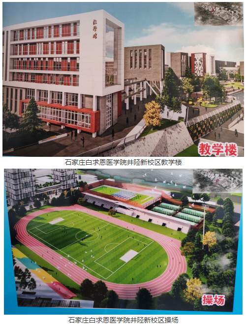 石家庄白求恩医学院环境