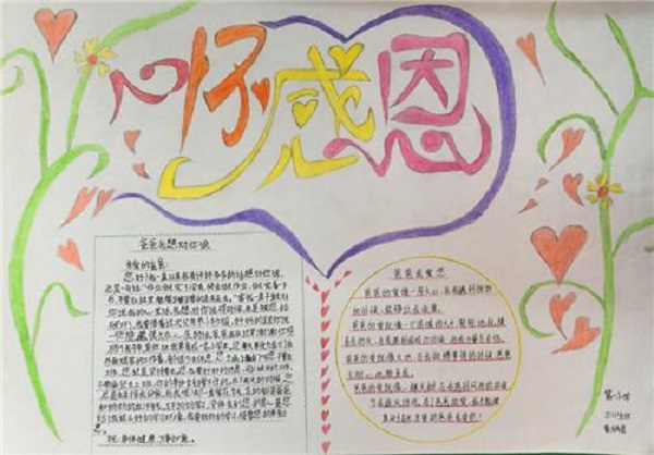 2022父亲节手抄报简单好看