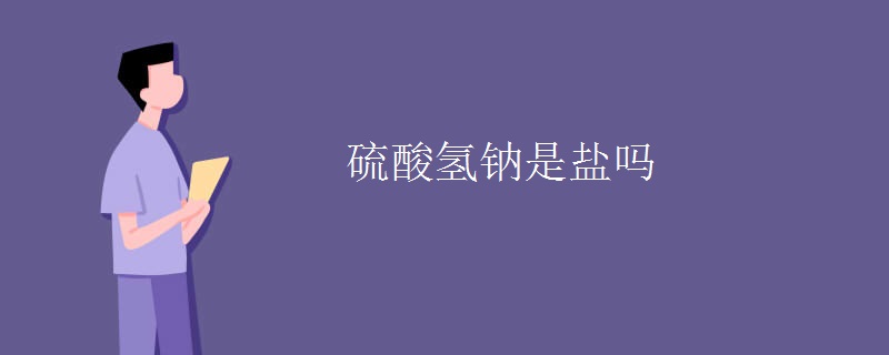 硫酸氢钠是盐吗
