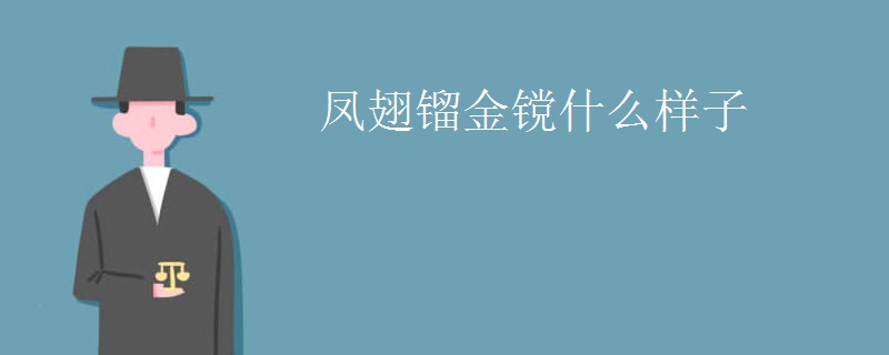 凤翅镏金镋什么样子
