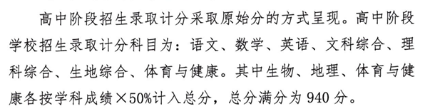 2021郴州中考总分