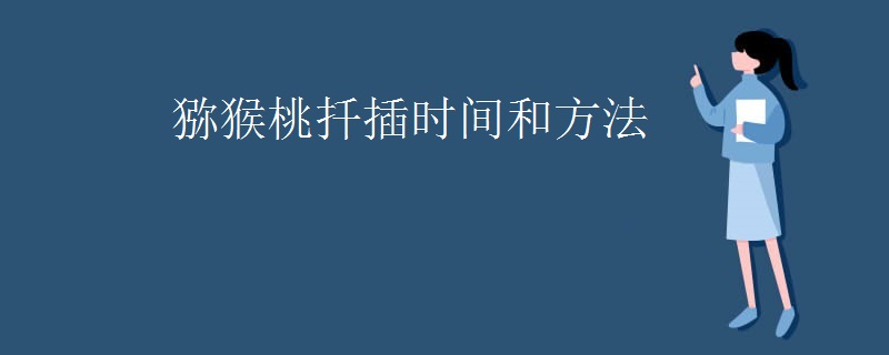 猕猴桃扦插时间和方法