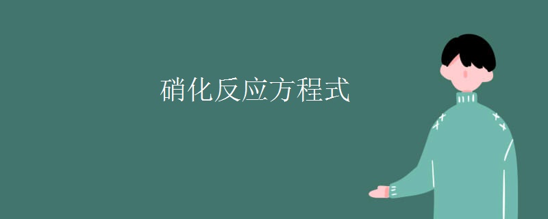硝化反应方程式