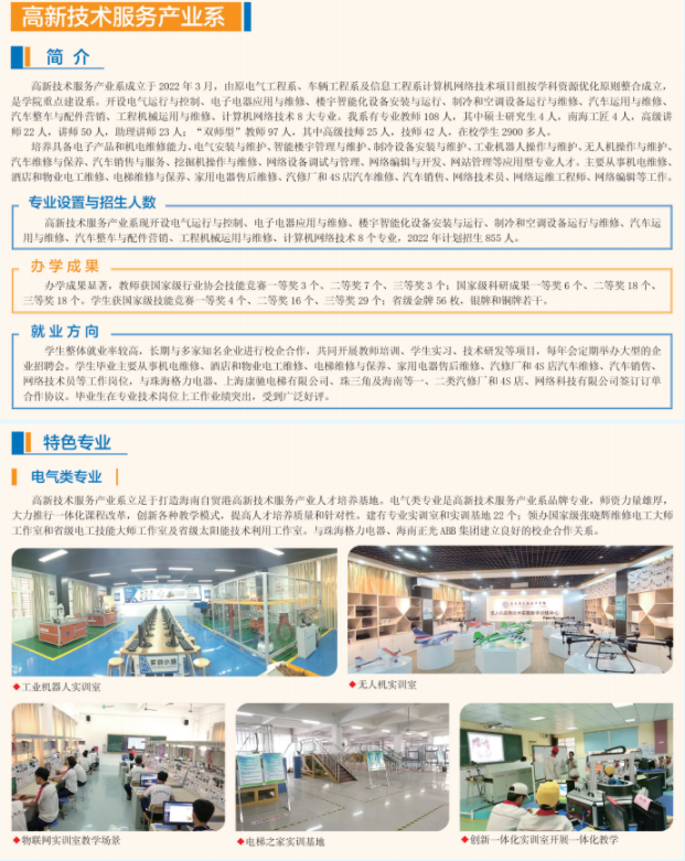 2022年海南省三亚技师学院招生简章