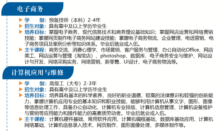2024郓城县职业中等专业学校招生简章