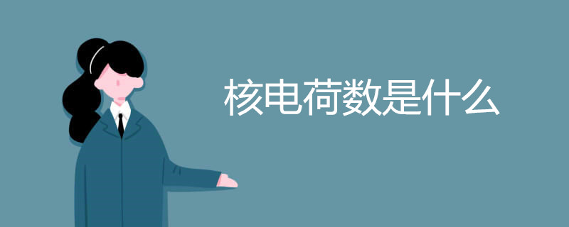 核电荷数是什么